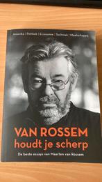 Maarten van Rossem - Van Rossem houdt je scherp, Maarten van Rossem, Ophalen of Verzenden, Zo goed als nieuw, Wereld