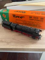 Roco 14126 BR043 stoomlok, Hobby en Vrije tijd, Modeltreinen | H0, Wisselstroom, Locomotief, Ophalen of Verzenden, Zo goed als nieuw