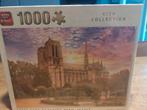 Notre Dame by sunset King legpuzzle 1000 stukjes, Ophalen of Verzenden, 500 t/m 1500 stukjes, Nieuw