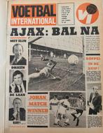 Voetbal International (VI) uit 1971 - Zesde jaargang, Ophalen of Verzenden, Gelezen, Sport en Vrije tijd