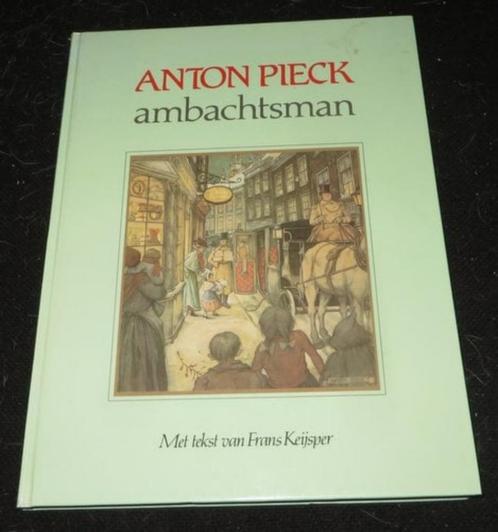 Anton Pieck - Ambachtsman, Boeken, Prentenboeken en Plaatjesalbums, Zo goed als nieuw, Ophalen of Verzenden
