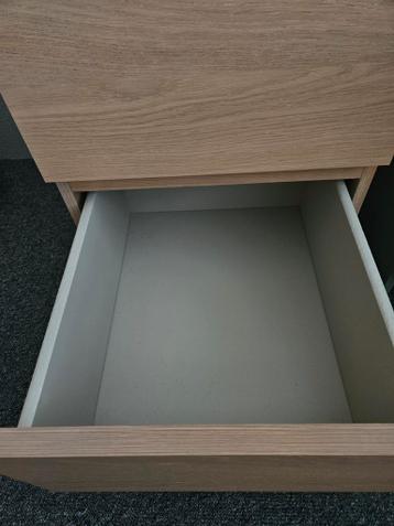 Ikea Malm Ladekastje licht hout - afbeelding 4