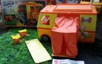 Vintage Barbie Camper  jaren 70 Mattel doos en accs 1971 "74, Ophalen of Verzenden, Gebruikt, Poppenhuis