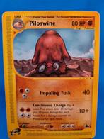 Piloswine 43/144 - Skyridge, Verzenden, Gebruikt