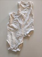 Zeeman rompers zonder mouwen maat 50-56, Ophalen of Verzenden, Zo goed als nieuw, Jongetje of Meisje, Nacht- of Onderkleding