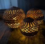 Metalen sfeerbal roest, Huis en Inrichting, Woonaccessoires | Overige, Ophalen of Verzenden, Nieuw