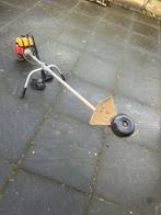 Bosmaaier - loopt, lekt beetje benzine, Tuin en Terras, Bosmaaiers, Ophalen, Gebruikt, 30 tot 50 cm, Benzine