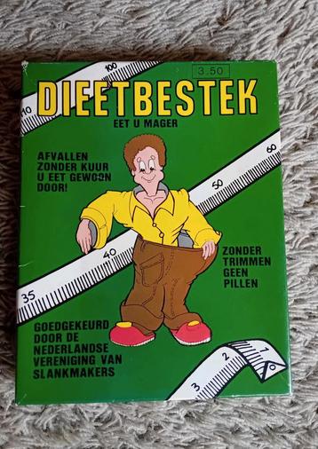 Grappig cadeau: bestek om af te vallen beschikbaar voor biedingen