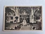 Dongen,  Interieur St. Laurentiuskerk 1941, Verzamelen, Ansichtkaarten | Nederland, Ophalen of Verzenden, 1940 tot 1960, Gelopen