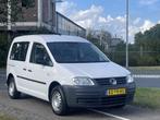 Volkswagen Caddy 1.9 TDI Optive 5p. | Airco | Cruise Control, Stof, Gebruikt, 4 cilinders, Wit