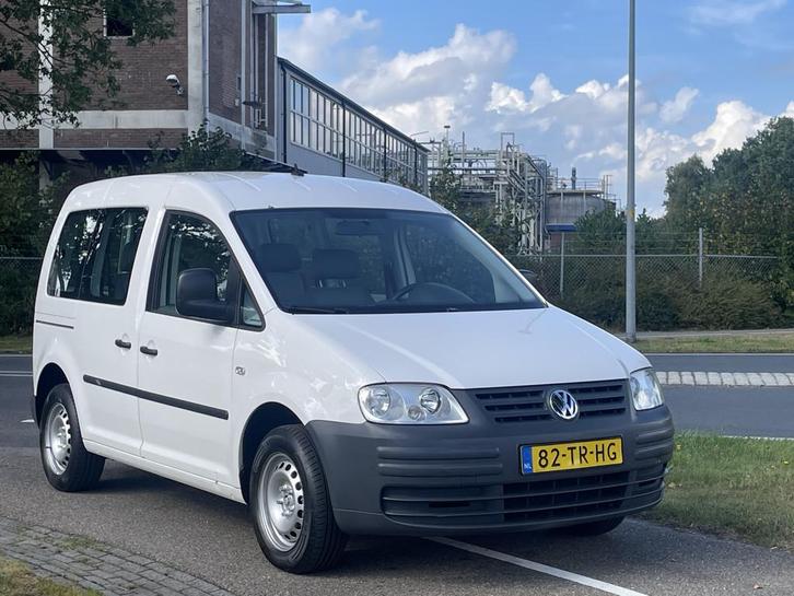 Volkswagen Caddy 1.9 TDI Optive 5p. | Airco | Cruise Control, Auto's, Volkswagen, Bedrijf, Te koop, Overige modellen, ABS, Airbags