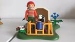 Playmobil boerin met kalf, compleet code 5124, Ophalen of Verzenden, Zo goed als nieuw