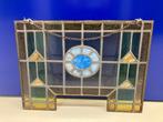 glas in lood, raamdecoratie, glas in lood, Doe-het-zelf en Verbouw, Ophalen, Minder dan 80 cm, Glas in lood, Minder dan 80 cm
