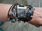 speels horloge armband dames meisjes, Overige merken, Staal, Polshorloge, Ophalen of Verzenden