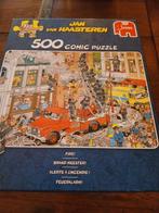 JvH puzzel 500 brand meester, Ophalen, 500 t/m 1500 stukjes, Zo goed als nieuw