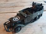 legervoertuig 1:43 Multiple Gun Motor Carriage M16, Hobby en Vrije tijd, Modelbouw | Auto's en Voertuigen, Overige merken, 1:32 tot 1:50