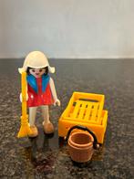 Playmobil 3374 Boerin met accessoires uit 1977, Kinderen en Baby's, Speelgoed | Playmobil, Ophalen of Verzenden, Gebruikt, Complete set