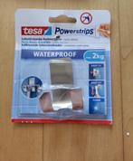 Nieuw 1 stuks Tesa Powerstrips Waterproof scheermeshouder RV, Ophalen of Verzenden, Nieuw, Rvs, Overige typen