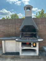 Stenen bbq / barbeque, Ophalen, Gebruikt