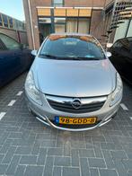Opel Corsa 2008 APK 28/04/2026 3Deuren, Auto's, Cruise Control, Zwart, 1364 cc, Particulier