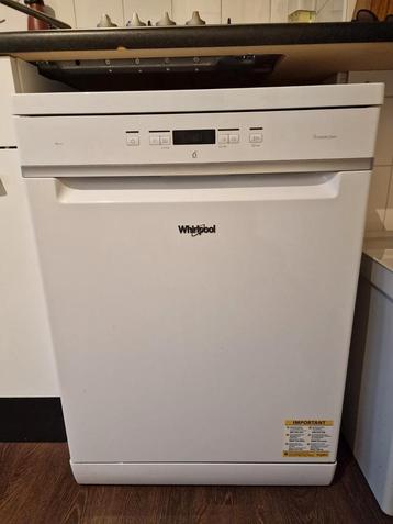 Whirlpool vaatwasser losstaand zo goed als nieuw beschikbaar voor biedingen