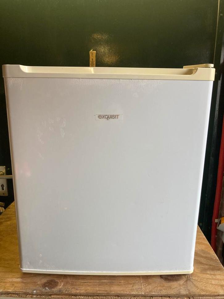 Vrieskastje Exquisit werkt goed/ voor tent/caravan of thuis, Witgoed en Apparatuur, Koelkasten en IJskasten, Gebruikt, Zonder vriesvak