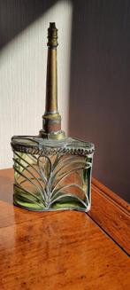 vintage parfumfles lime groen marrakesh, Antiek en Kunst, Ophalen of Verzenden