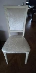 6 stoelen, Huis en Inrichting, Stoelen, Ophalen, Zo goed als nieuw, Stof, Vijf, Zes of meer stoelen