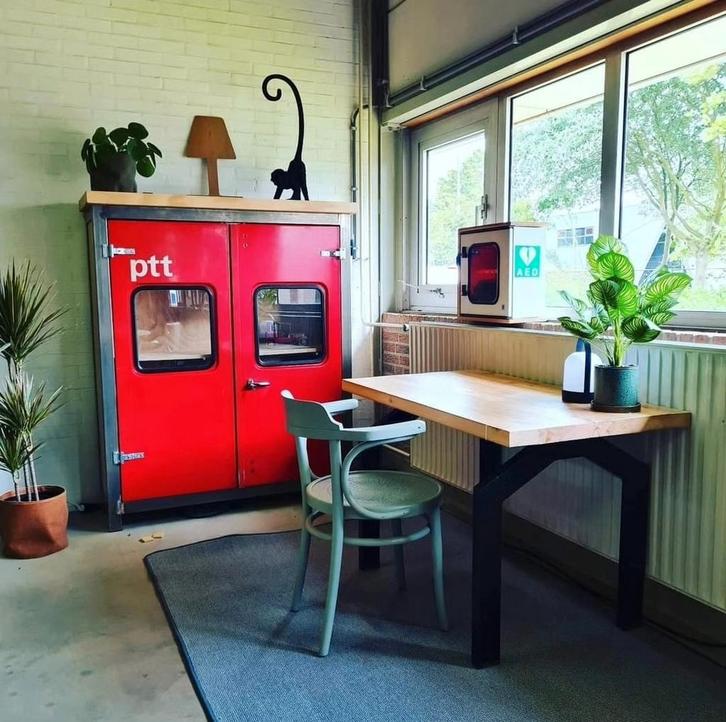 Unieke PTT Autodeur Kast, Huis en Inrichting, Kasten | Overige, Ophalen