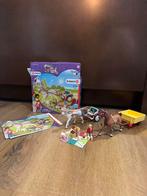 Schleich paarden karren, Ophalen of Verzenden, Zo goed als nieuw