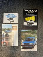 Diverse autofolders Volvo, Datsun, Jeep, Suzuki, Fiat, Opel, Ophalen, Zo goed als nieuw, Algemeen