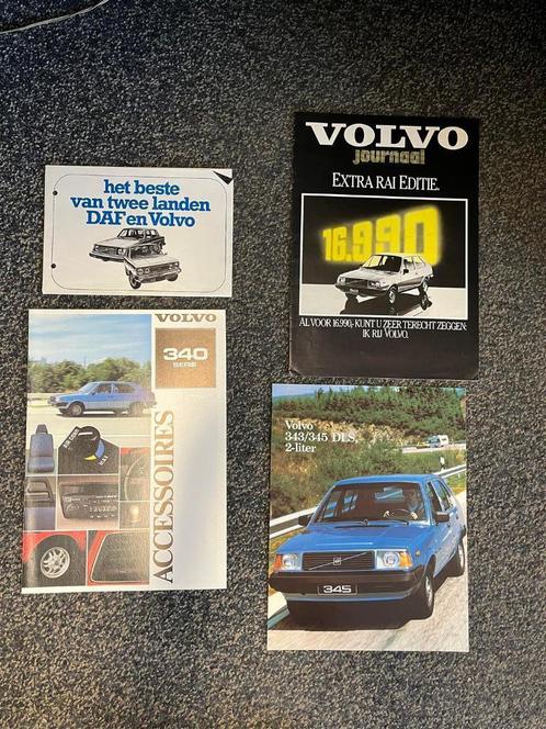 Diverse autofolders Volvo, Datsun, Jeep, Suzuki, Fiat, Opel, Boeken, Auto's | Folders en Tijdschriften, Zo goed als nieuw, Algemeen