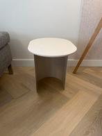Design bijzettafel Plateau Sand Fest Amsterdam, Huis en Inrichting, Minder dan 55 cm, Zo goed als nieuw, Ovaal, Hout