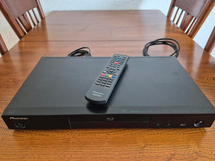 Pioneer Blu-ray Speler - Topkwaliteit!, Audio, Tv en Foto, Blu-ray-spelers, Gebruikt, Overige merken, Ophalen of Verzenden