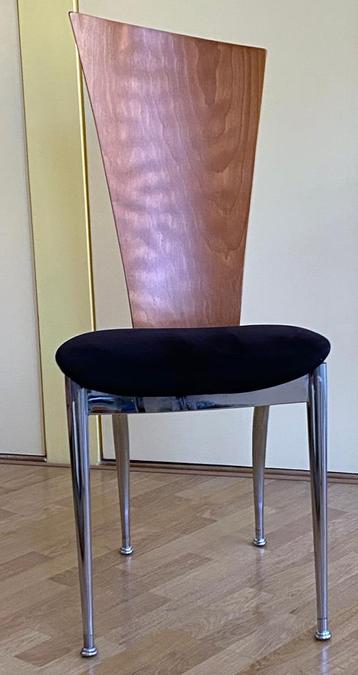 Eetkamer stoelen mid 80's, 4 stuks beschikbaar voor biedingen