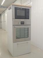 Oven en magnetron en mooie kast ZGAN - GRATIS BEZORGING ZWOL, Witgoed en Apparatuur, Magnetrons, Ophalen of Verzenden, Zo goed als nieuw
