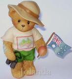 Cherished Teddies Sidney, Verzamelen, Beren en Cherished Teddies, Ophalen of Verzenden, Zo goed als nieuw, Beeldje, Cherished Teddies