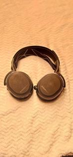 Steelseries Arctis 9 with custom goat skin ear pads, Computers en Software, Headsets, Ophalen, Steelseries Arctis, Zo goed als nieuw