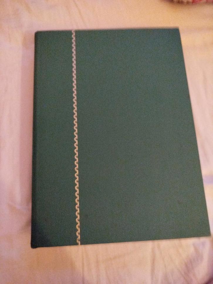 Postzegelalbum Republiek Frankrijk, Postzegels en Munten, Postzegels | Volle albums en Verzamelingen, Ophalen of Verzenden