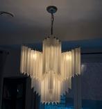 Grote Kroonluchter Lamp van Eichholtz, Huis en Inrichting, Lampen | Kroonluchters, Ophalen, Zo goed als nieuw, Glas