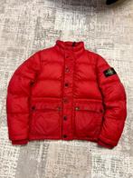 Stone Island jas, Kleding | Heren, Ophalen of Verzenden, Zo goed als nieuw, Rood