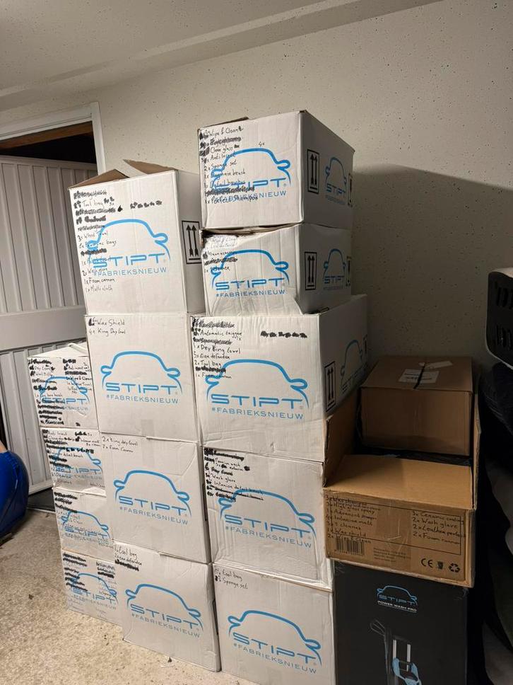 Mega veel Stipt Polish Point producten 40% korting op ALLES!, Auto diversen, Onderhoudsmiddelen, Ophalen of Verzenden