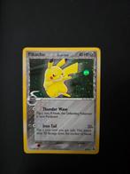 Pikachu 93/92 Pokemon Legend Maker secret rare, Ophalen of Verzenden, Zo goed als nieuw, Booster, Foil