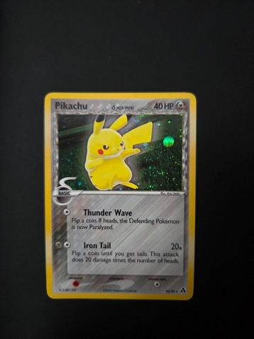 Pikachu 93/92 Pokemon Legend Maker secret rare beschikbaar voor biedingen