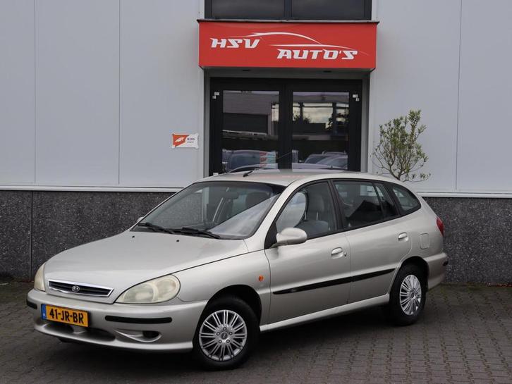 Kia Rio 1.3 LS airco 4-deurs *apk 07-2026*, Auto's, Kia, Bedrijf, Te koop, Rio, Airbags, Airconditioning, Centrale vergrendeling