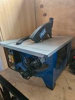 Scheppach Zaagtafel - Compact en Krachtig, Gebruikt, Cirkelzaag, Scheppach, 600 tot 1200 watt