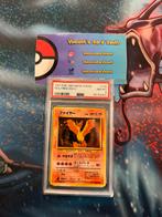 Pokémon Fossil Japanese Moltres PSA 8, Hobby en Vrije tijd, Verzamelkaartspellen | Pokémon, Verzenden, Zo goed als nieuw, Losse kaart