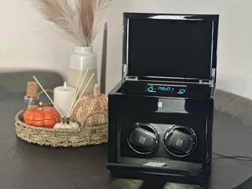 Watchwinder Paul Design Gentlemen 2+3 Black Apricot beschikbaar voor biedingen