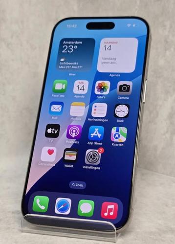 Apple iPhone 15 Pro 256GB Naturel Titanium beschikbaar voor biedingen