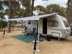 HYMER ERIBA NOVA HN 465 - PRACHTIGE CARAVAN, Caravans en Kamperen, Caravans, 90 kg, Rondzit, Particulier, 5 tot 6 meter